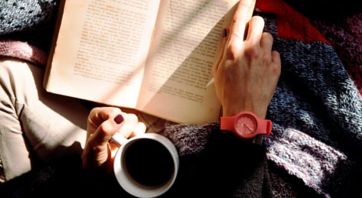 position pour lire