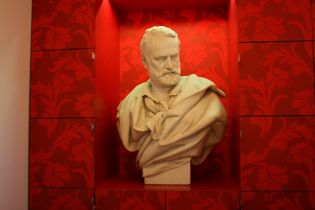buste de Victor Hugo