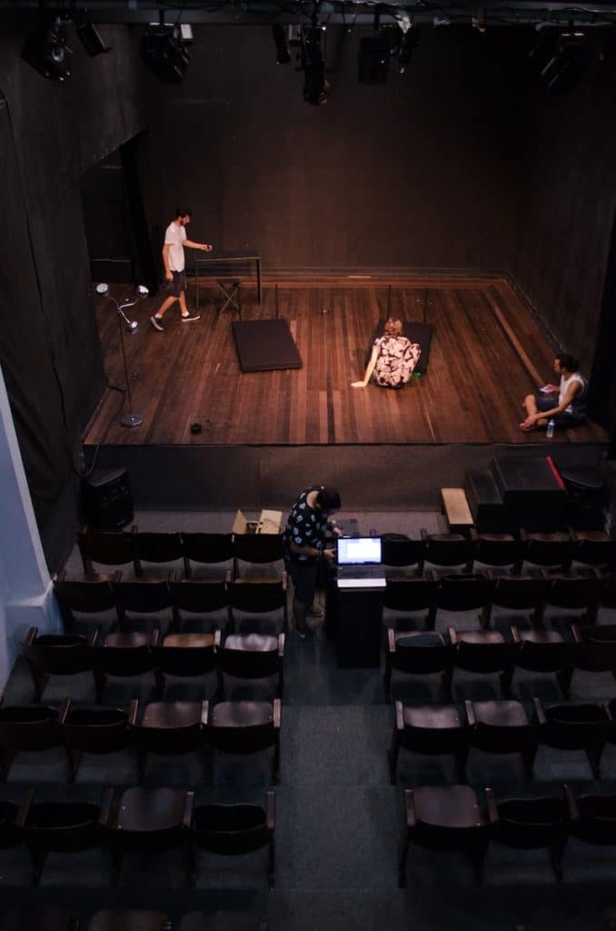 oralité au théâtre