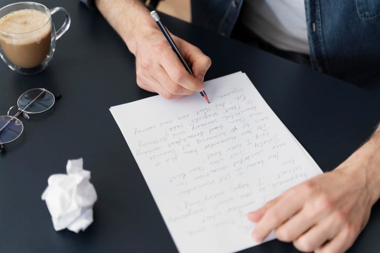 pratique pour écrire droit