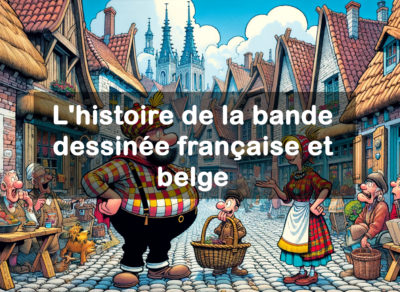 histoire de la bande dessinée française et belge