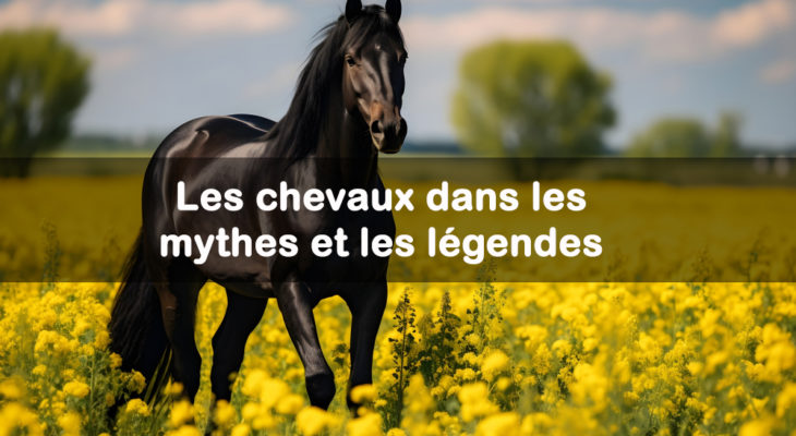 chevaux dans les mythes et legendes