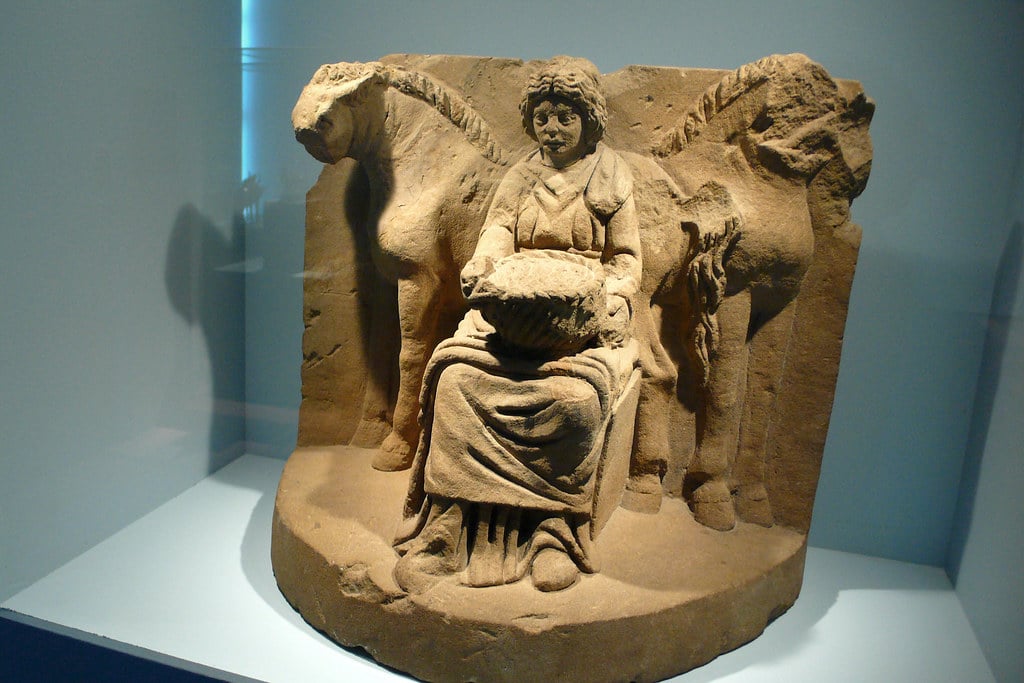 Epona et chevaux celtes
