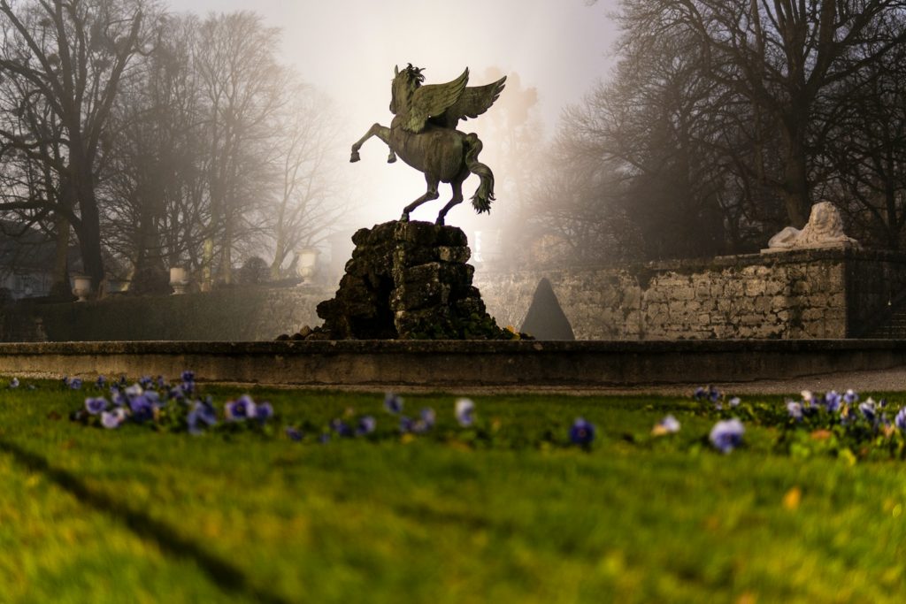 statue de Pégase