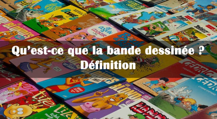 bande dessinee definition