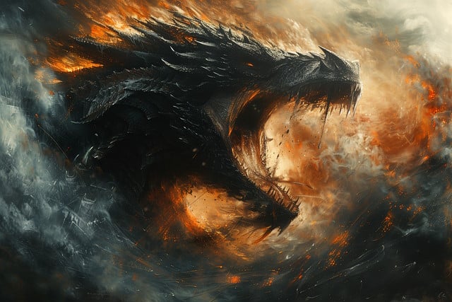 croiser le chemin d'un dragon