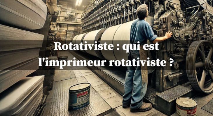 rotativiste imprimeur