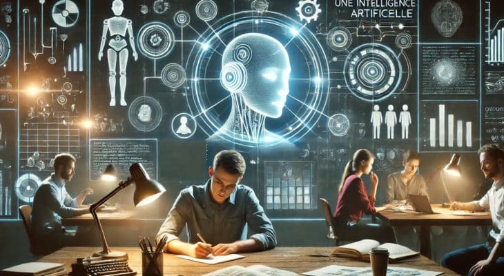 intelligence artificielle écriture roman