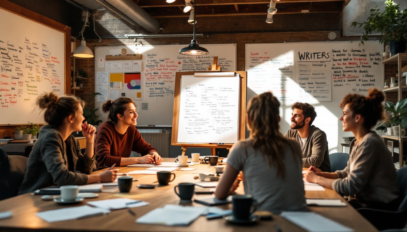découvrez des astuces incontournables pour écrire des dialogues percutants dans vos scripts. apprenez à captiver votre audience grâce à des échanges authentiques et mémorables qui donneront vie à vos personnages.
