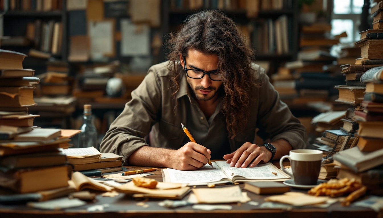 découvrez les techniques essentielles de la narration immersive pour captiver vos lecteurs et enrichir vos romans. apprenez à plonger votre audience dans des mondes fascinants grâce à des conseils pratiques et des stratégies éprouvées.