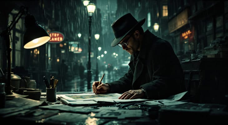 découvrez comment le cinéma noir a façonné la bande dessinée contemporaine à travers des esthétiques, des thèmes et des personnages emblématiques. plongez dans l'univers fascinant où le noir et blanc se mêle à la narration graphique pour créer des histoires captivantes et sombres.