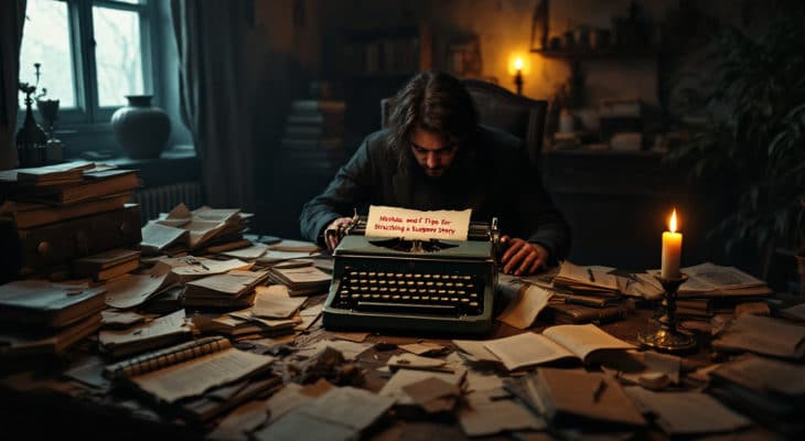 découvrez comment structurer un récit à suspense captivant grâce à nos méthodes et astuces éprouvées. apprenez à tenir vos lecteurs en haleine en maîtrisant les éléments clés du suspense, l'art de la tension narrative et les techniques de construction d'intrigue.