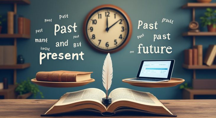 découvrez comment maîtriser les temps verbaux pour enrichir vos récits et leur conférer un équilibre parfait. apprenez à utiliser chaque temps à bon escient pour captiver vos lecteurs et donner vie à vos histoires.