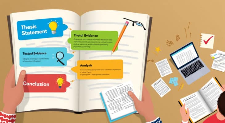 découvrez comment structurer une critique littéraire efficace en quelques étapes simples. apprenez à analyser les éléments clés d'une œuvre, à formuler vos idées clairement et à captiver vos lecteurs avec des conseils pratiques et des exemples inspirants.