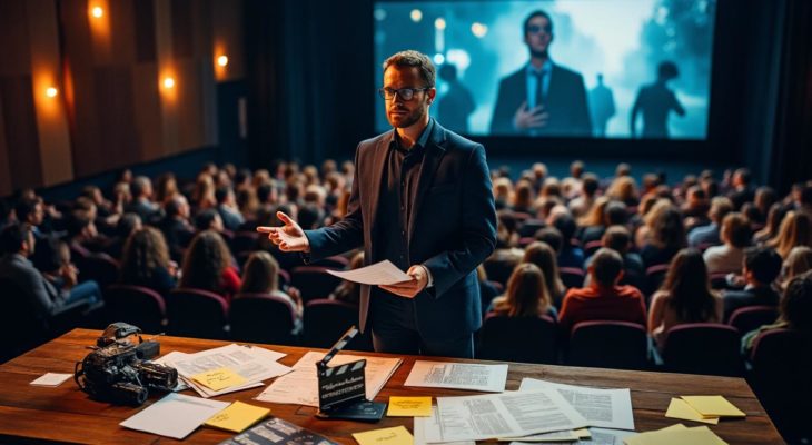 découvrez les fondamentaux d'un discours narratif captivant pour le cinéma. apprenez à structurer vos récits, à développer des personnages profonds et à créer des dialogues percutants pour captiver votre audience à travers vos films.
