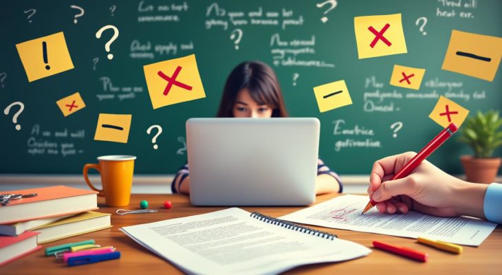 découvrez les erreurs grammaticales courantes qui peuvent entacher votre écriture. apprenez à les identifier et à les corriger pour garantir un texte impeccable et professionnel. transformez votre style d'écriture et assurez-vous que vos messages sont clairs et sans faute.