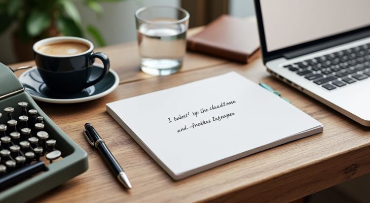 découvrez les clés d'une écriture minimaliste efficace : apprenez à percuter avec des mots choisis, à structurer vos idées et à captiver votre audience tout en simplifiant votre style. idéal pour les écrivains en quête de clarté et d'impact.