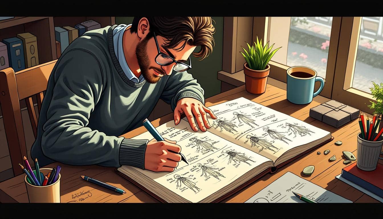 découvrez comment créer des personnages forts et mémorables grâce à des traits percutants. apprenez des techniques d'écriture efficaces pour donner vie à vos protagonistes, captivant ainsi vos lecteurs dès les premières pages.