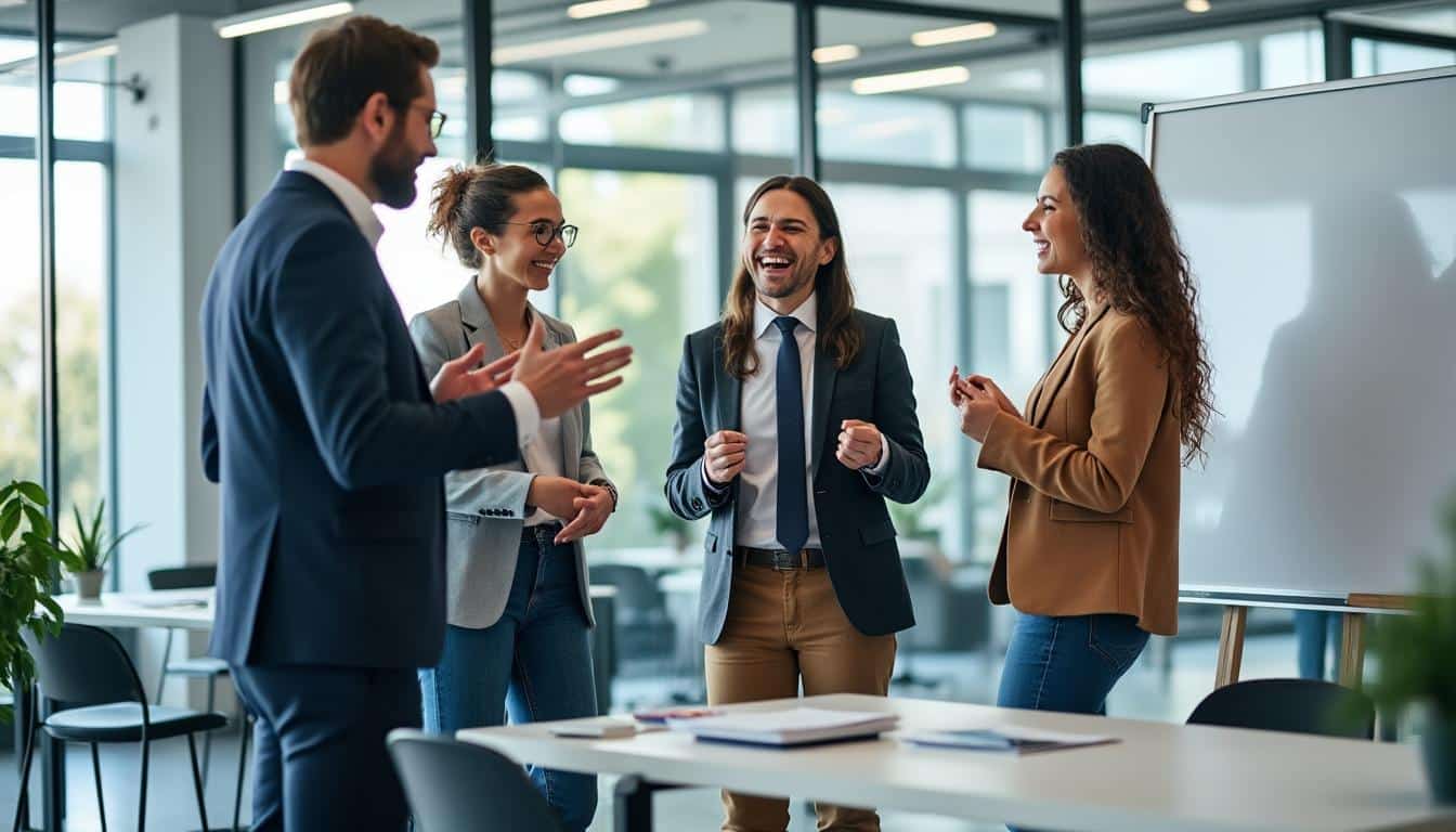 découvrez comment doser habilement l'humour et la gravité pour créer un équilibre parfait dans vos interactions. apprenez à jongler avec les émotions et à transmettre des messages profonds tout en gardant une légèreté essentielle. que ce soit dans l'écriture, la conversation ou la vie quotidienne, trouvez la recette idéale pour allier rires et réflexions.