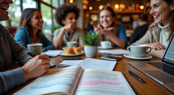 découvrez les fondamentaux pour écrire des dialogues authentiques dans vos scénarios. apprenez à donner vie à vos personnages grâce à des échanges réalistes et captivants qui séduiront vos lecteurs et spectateurs.