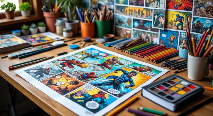 découvrez les secrets d'une écriture immersive pour la bande dessinée et apprenez à captiver vos lecteurs grâce à des techniques narratives innovantes. transformez vos idées en scénarios palpitants et donnez vie à vos personnages comme jamais auparavant.