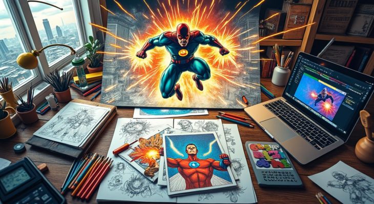 découvrez les clés d'une mise en scène réussie dans la bande dessinée. ce guide explore les techniques essentielles pour captiver vos lecteurs, du choix des angles de vue à la gestion des émotions des personnages. plongez dans l'univers créatif de la bd et apprenez à donner vie à vos histoires avec brio !
