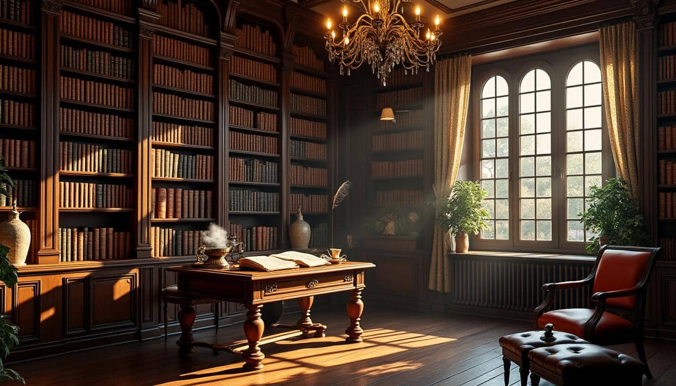 découvrez comment maîtriser l'art de la description pour créer une ambiance unique dans vos écrits. apprenez les techniques essentielles pour captiver vos lecteurs et enrichir vos récits grâce à des détails évocateurs et des images saisissantes.
