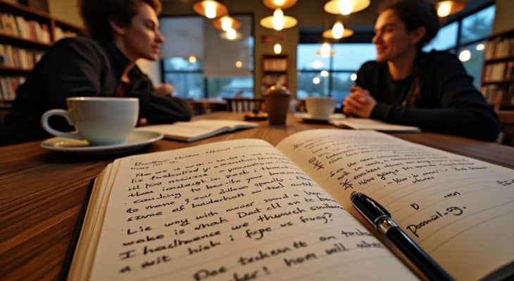 découvrez des conseils essentiels pour écrire un dialogue subtil et révélateur, qui enrichit vos personnages et dynamise votre récit tout en captivant vos lecteurs.