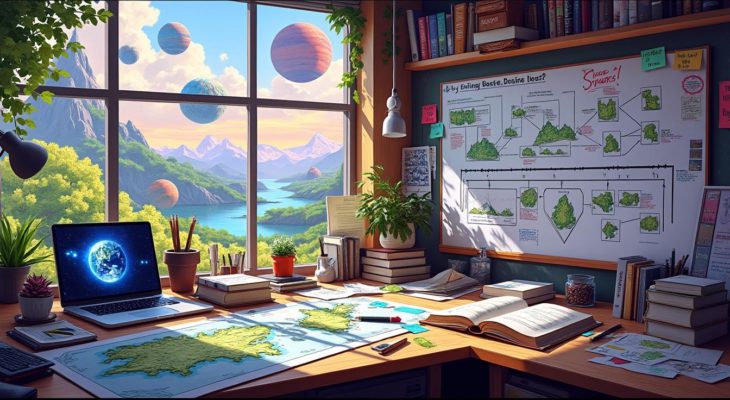découvrez comment construire un univers de fiction riche et cohérent étape par étape : des conseils pratiques pour développer vos mondes imaginaires, structurer vos histoires et captiver vos lecteurs.