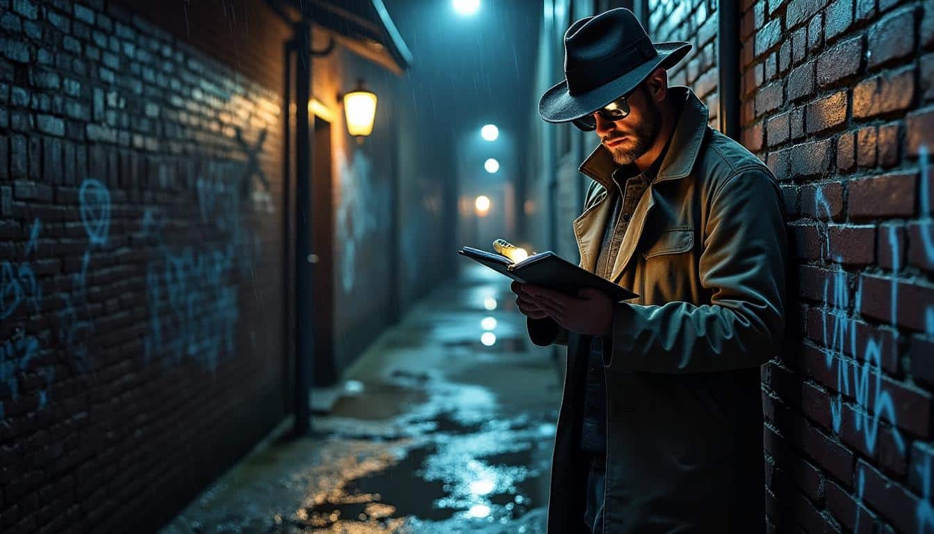 découvrez les secrets pour construire une intrigue policière captivante qui maintiendra le lecteur en haleine jusqu'à la dernière page. éveillez la curiosité, maîtrisez le suspens et créez des personnages mémorables dans votre récit criminel.