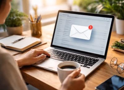 mail de rappel gentil