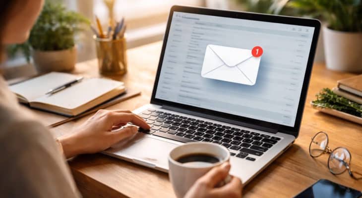 mail de rappel gentil