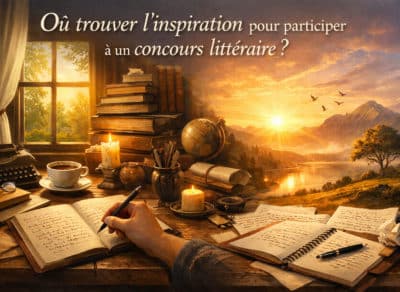 trouver l inspiration pour participer à un concours littéraire