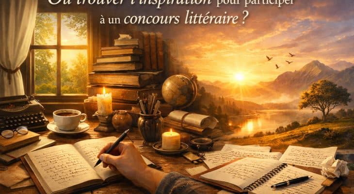 trouver l inspiration pour participer à un concours littéraire