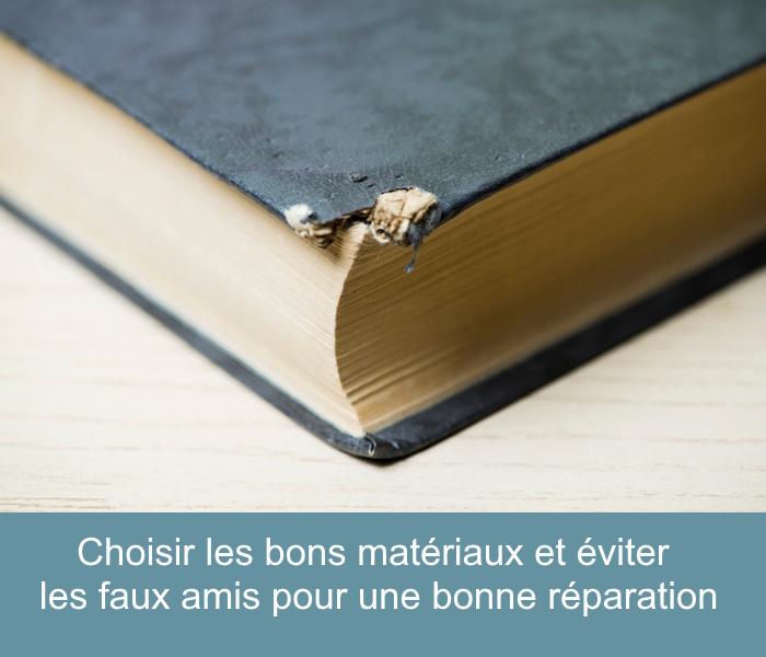 choisir les bons matériaux