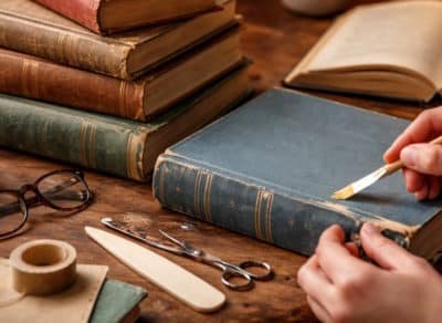 entretien des livres