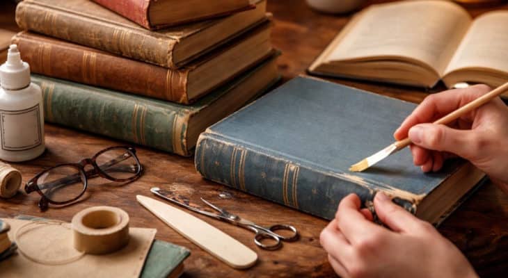 entretien des livres