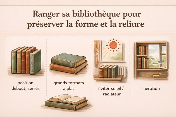 ranger sa bibliothèque