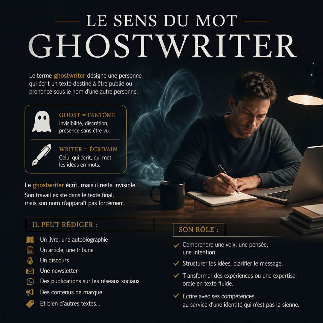 définition ghostwriter