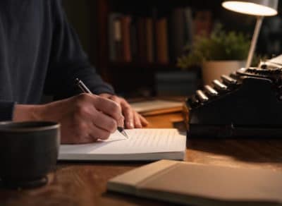 ghostwriter en français