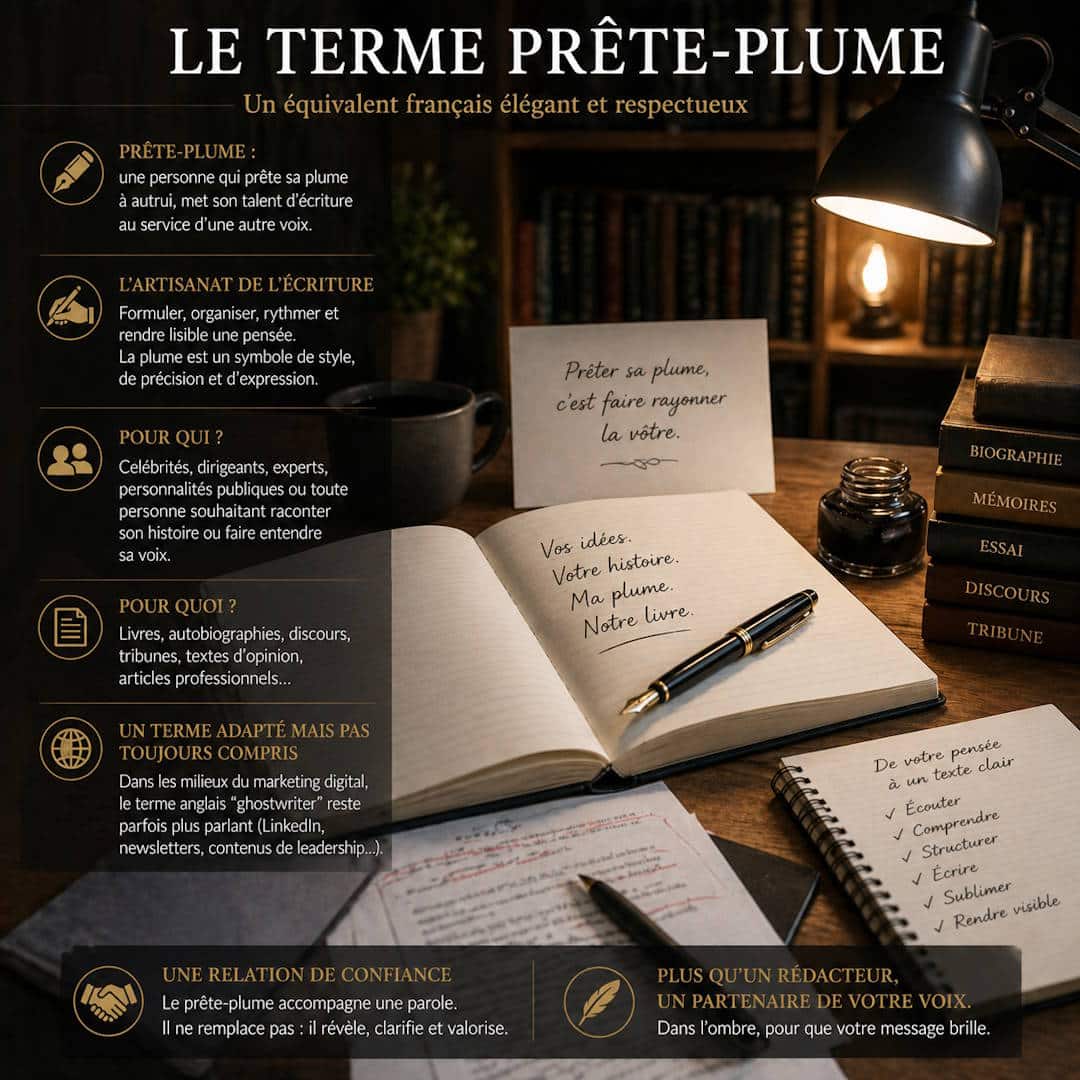 plume ou prête-plume