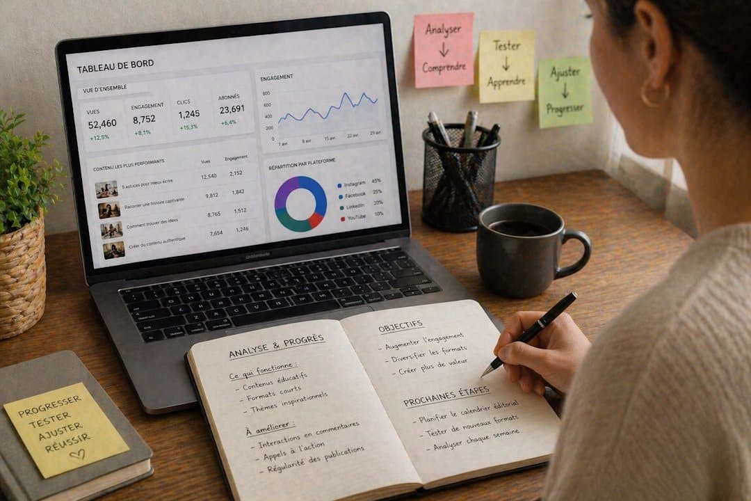 tableau de bord et KPI